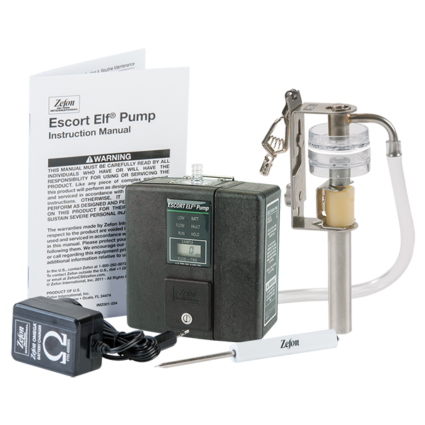 Zefon Pump Escort ELF With 120V Charger